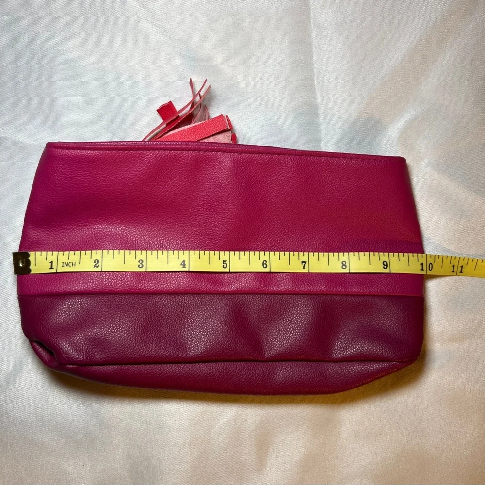 Victoria's Secret Fuchsia‎ Cosmetic Bag with Tassel
